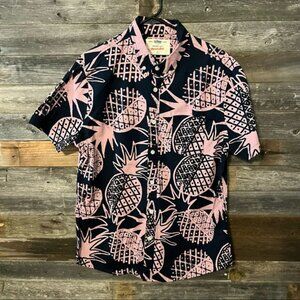 Urban Pipeline Pineapple Button up shirt